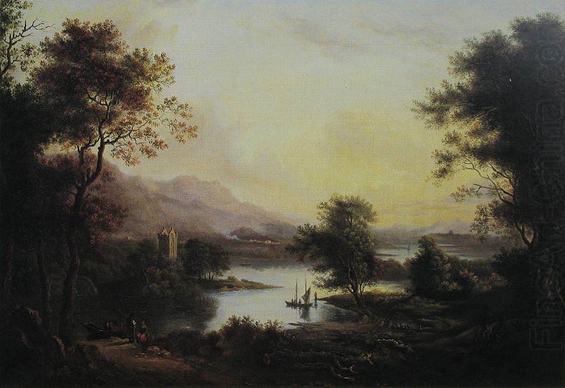 A Highland Loch Landscape, Alexander Nasmyth